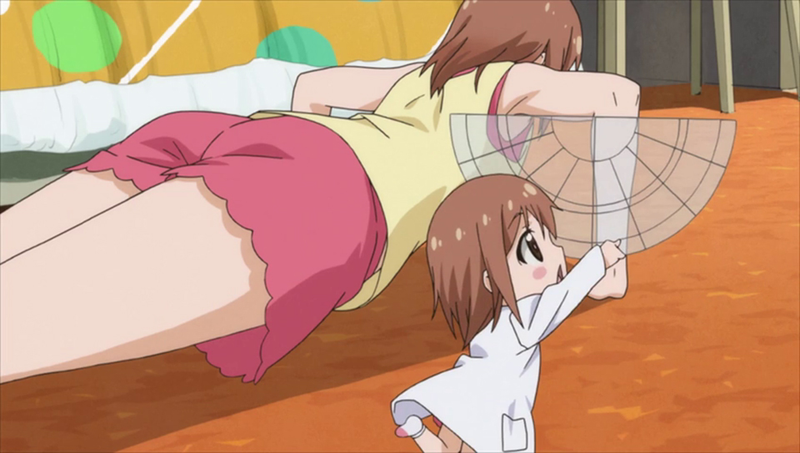 Illustration for article titled This Anime Wants to Help You Work Out